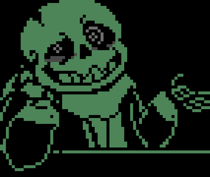 [68791c] Undertale Unhinged sans: yep Karvin in cannon