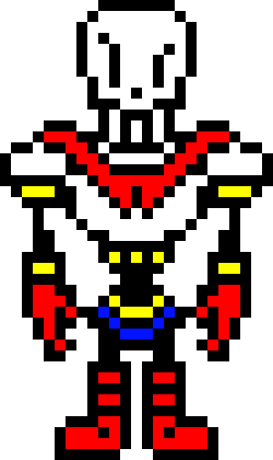[9664c4] Papyrus emote  3