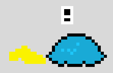 [acbc50] *the pet slime has found a pile of G!*