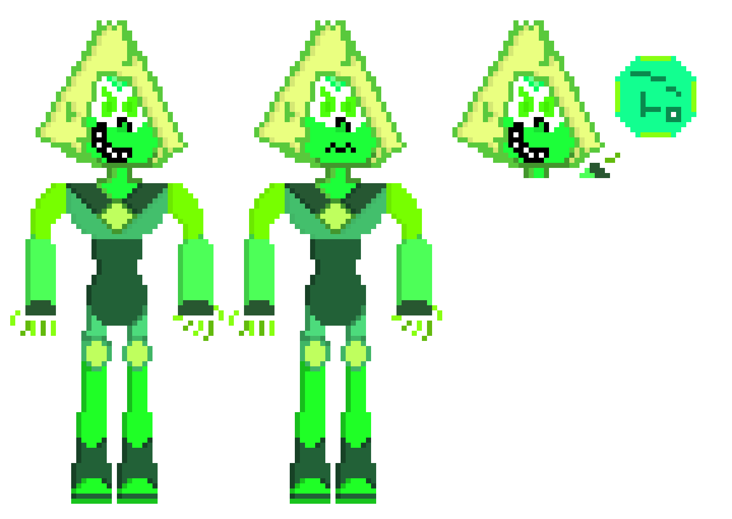[792f74] Peridot is almost complete, just 1 more sprite...