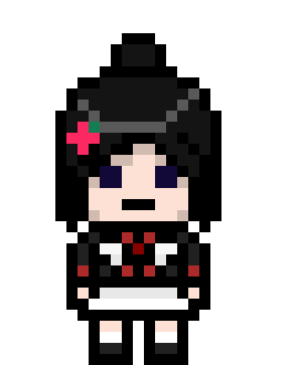 [653e7d] danganronpa pixel sprite base