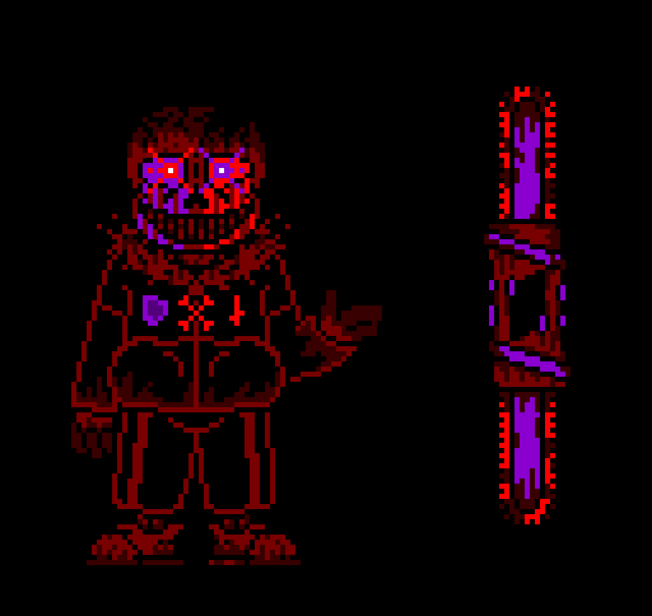 [7e9f14] *Summon the double chainsaw*