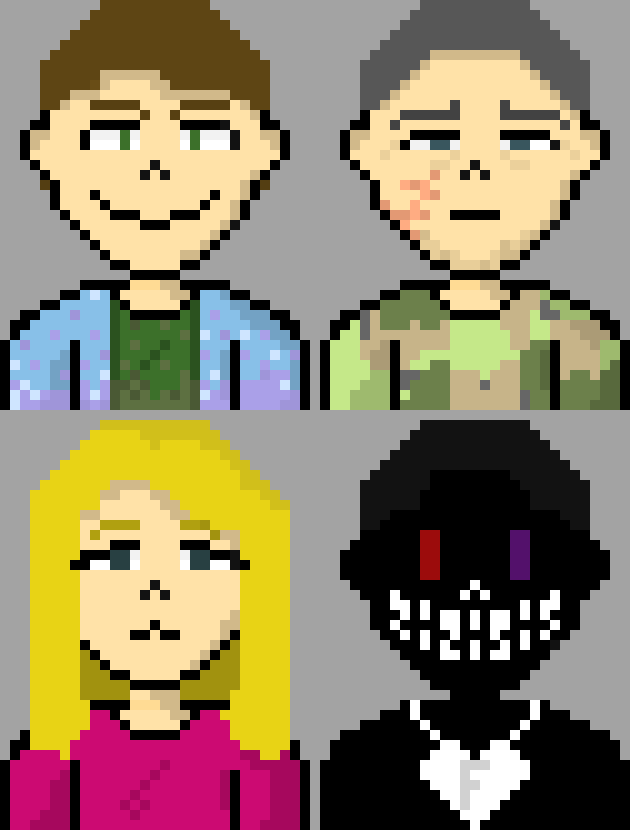 [95be89] [[Also as you can tell, I finally did something, with all the "voices", and well, I forgot, all their, names but Fear...]]