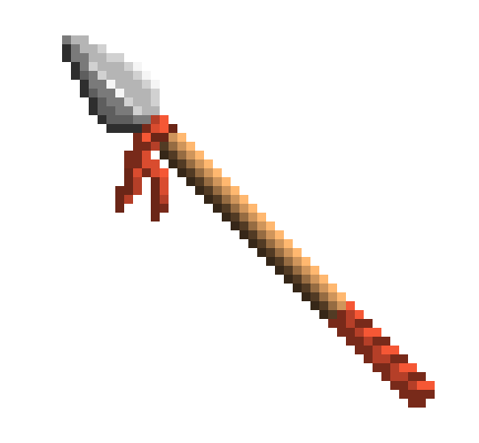 [3ef7db] Minecraft Spear