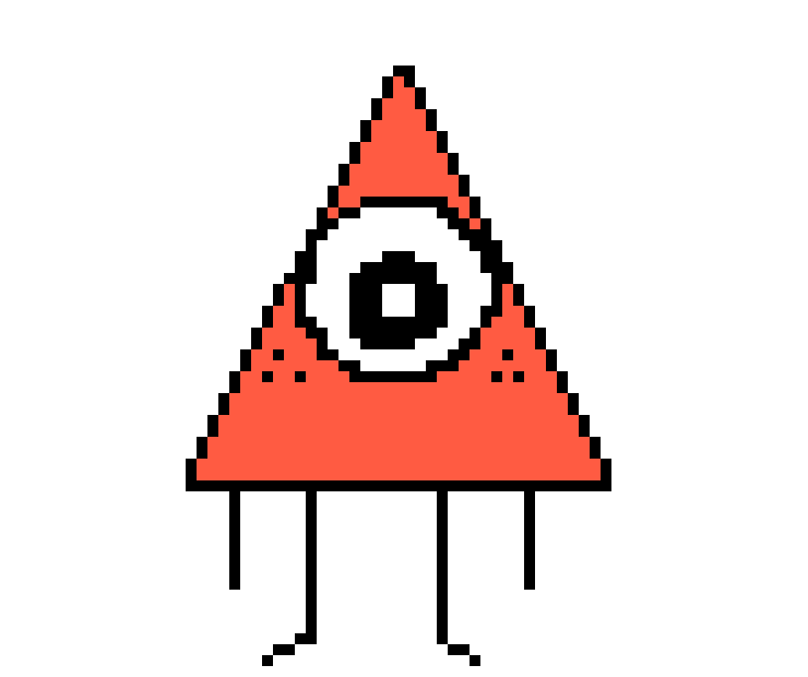 [e9ef99] woah look its a lil triangle dude -Triangulum