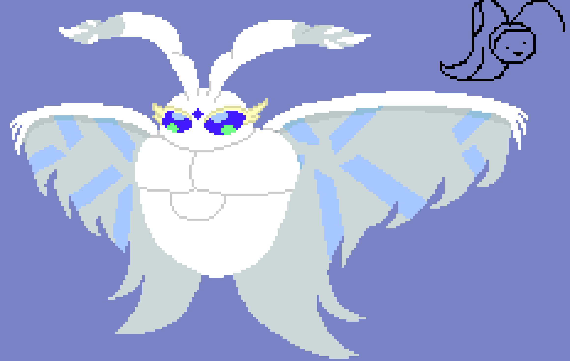 [f7c573] also idk if you saw yet, but i believed i mostly finished the wings, what do you think TomKat?