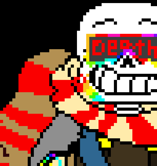 [042eaa] What’s going on - Fresh!Ink sans