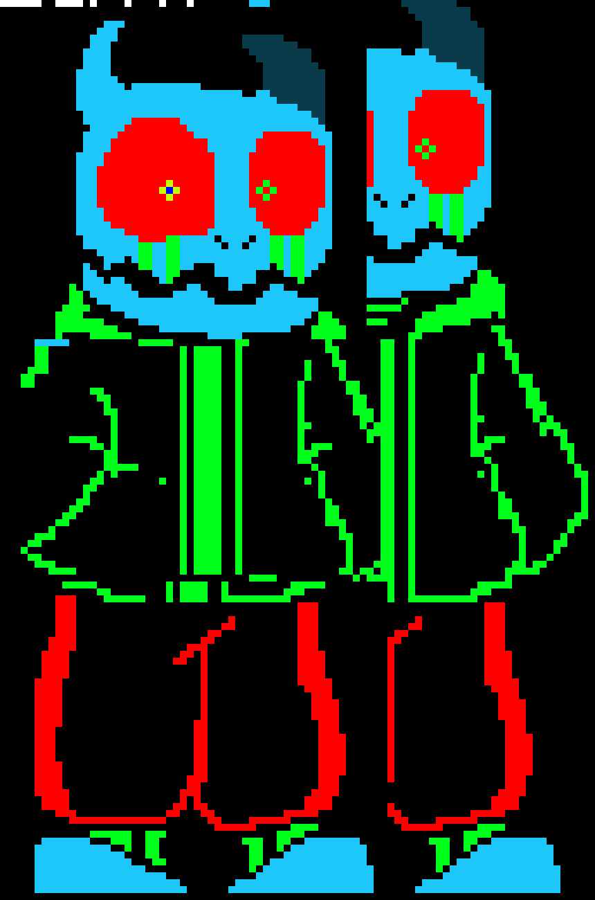 [d14112] -He'd glitch out while firing 1,000 blasters at Red- Your reign of terror is over.. - Oli