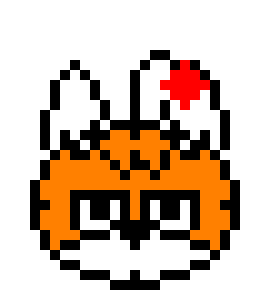 [0b51d0] Oh, finally. Someone didn't say my name in Quotation Marks.