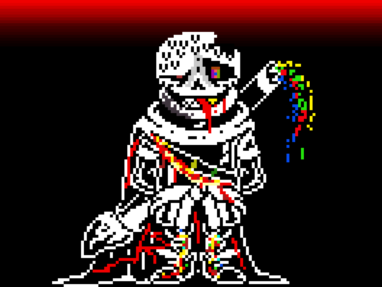 [8597b0] INKFELL!Sans Phase 3.. [SHRENGARGHIVARNOIA]