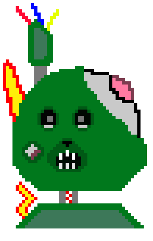 [b53b0e] burning scraptrap