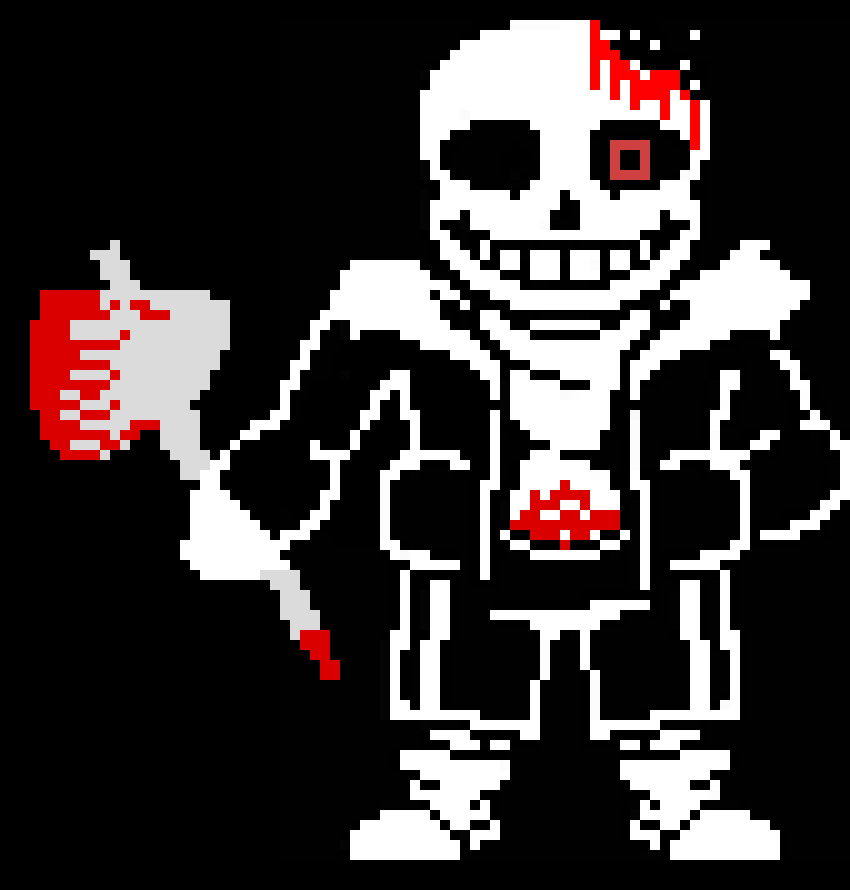 [3d49e0] Horror!Sans