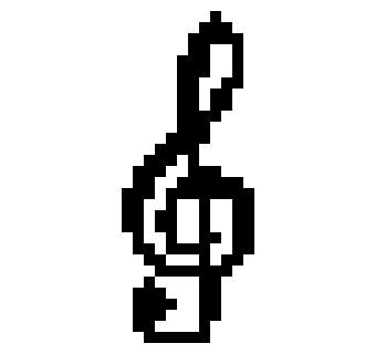 [705a5b] Treble Clef