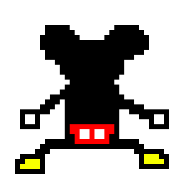 [1da9bb] Mickey crouch