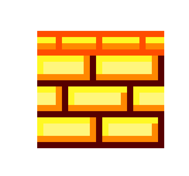 [9664c4] ground gold brick