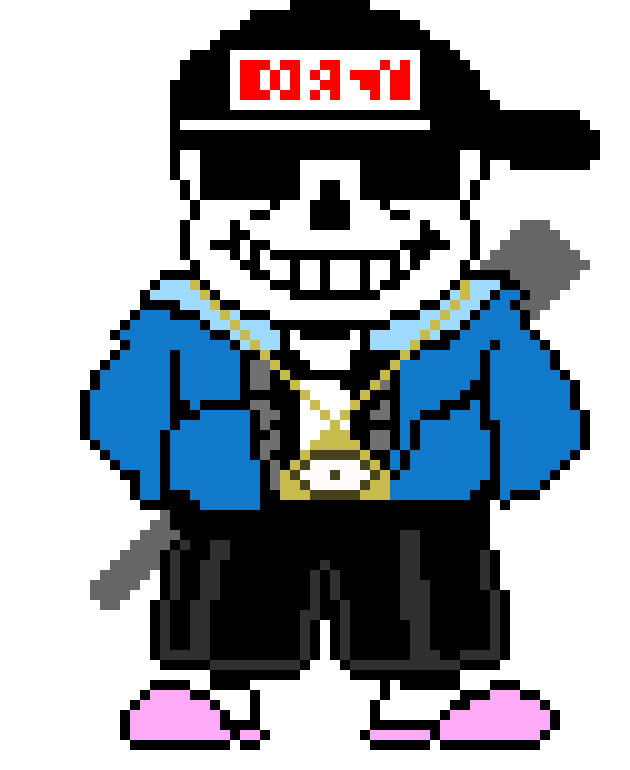 [9664c4] mlg Sans 2 Sprite