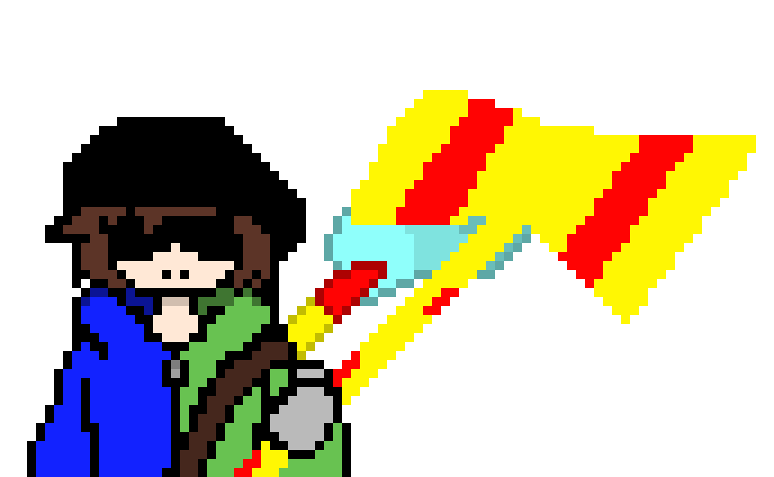 [5b2f3e] ... so yeah, this only happens to selected few with souls, while this happens, we also have -screen of what happened hours ago- The Colorfection starting it's ravage. 