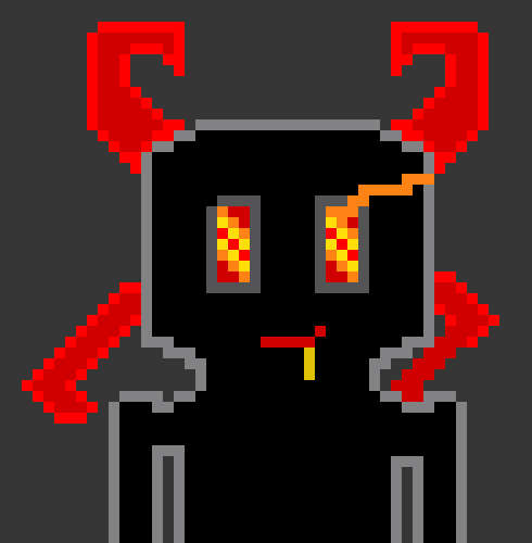 [ebf0c4] we meet again! *he would kick off of glitch and land,causing a shockwave of void to echo through the ground*