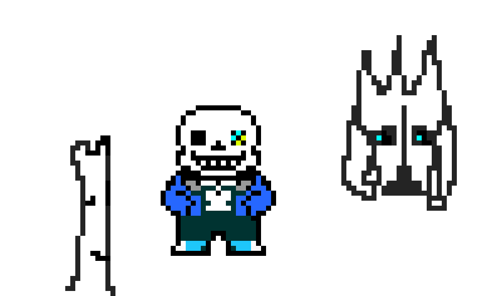 [9664c4] multi verse sans sprite