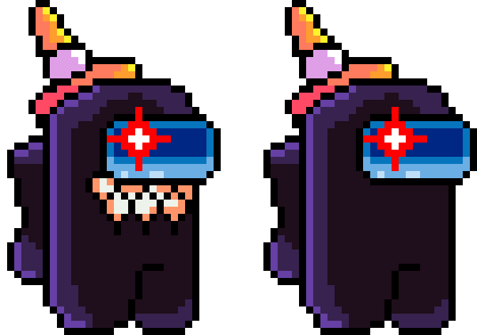 [b6c7b4] Black Imposter