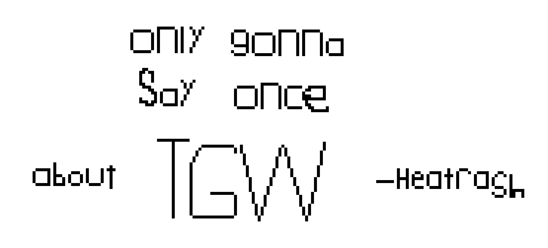 [9664c4] IM ONLY GOING TO SAY THIS ONCE ABOUT TGW - Heatrash The Fire Fox LN