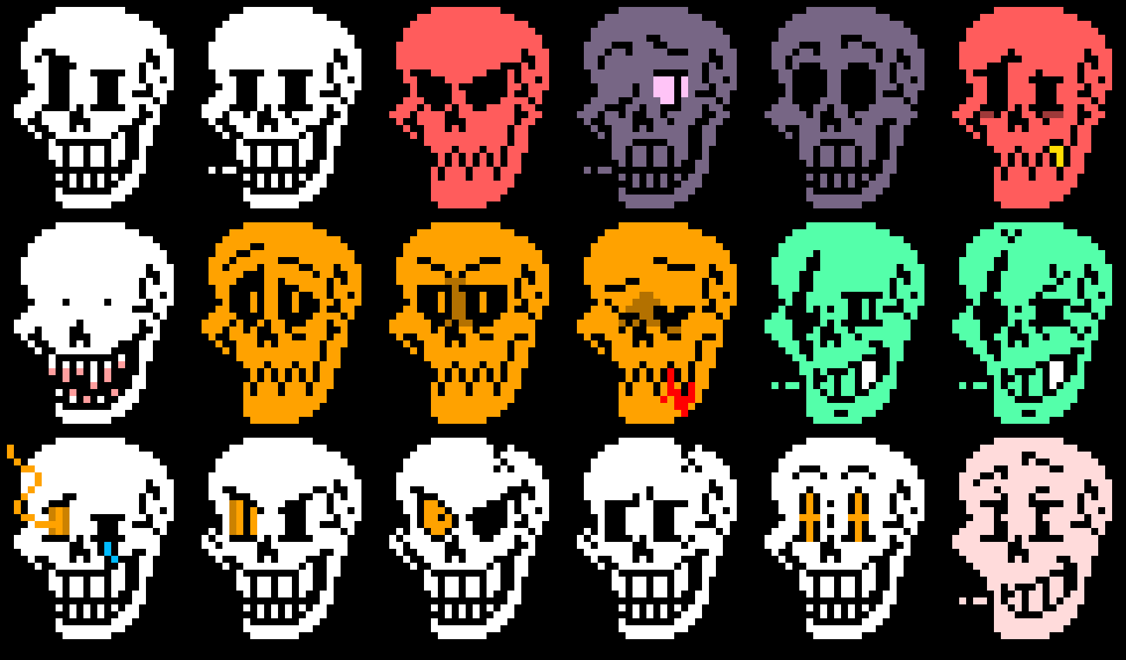 [95be89] Papyrus AU's