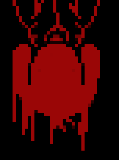 [c91422] *Some skin gets stuck onto the tank and starts to melt onto the ground*