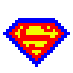 [9664c4] super man logo