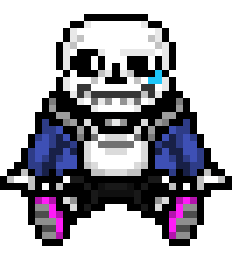 [35dc76] [His head perks up and he looks to the direction of the voice]