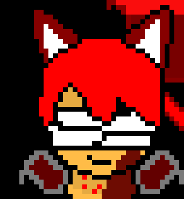 [49cd9d] ((jase made the axe (THANKS JASE))) I am like a horror me