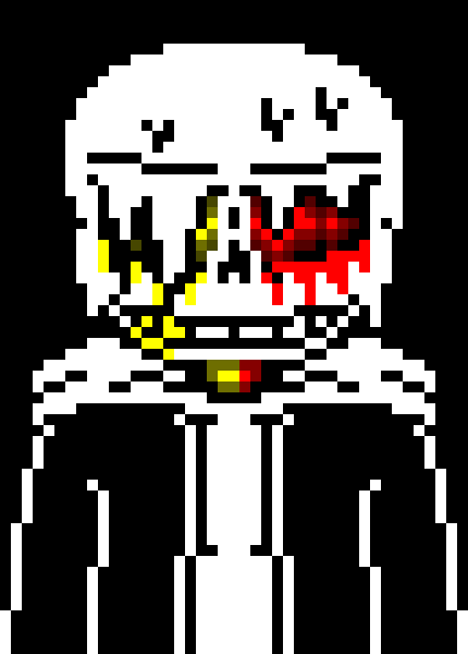 [c7b058] *Thinking for a sec* ... fine then.. *looks at his gaster* ... *the gaster grabs XM and "gets rid of him"*