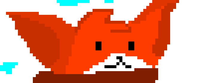 [a34ade] [They look at the controll pannel on their back, they put the cookie on their head while they search for a "on" button]