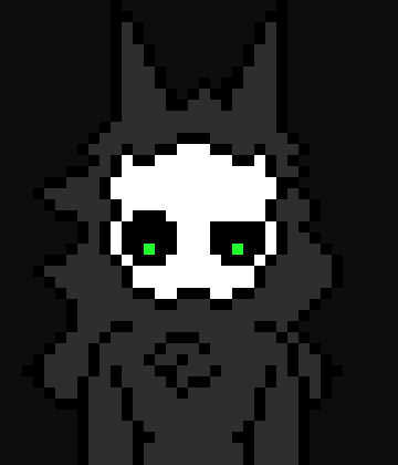 [c91422] ... *Goes back to drawing the white figure confused*