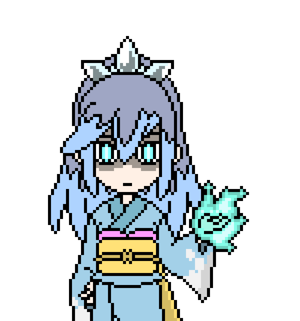 [5b2f3e] Fubuki-hime: -starts crumbling the ice into a large ball-