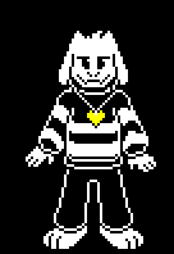 [2b9834] (i remember seeing you but i forgot your name)---asriel/shadow