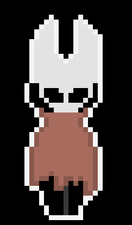 [842b2e] The character from hollow knight...