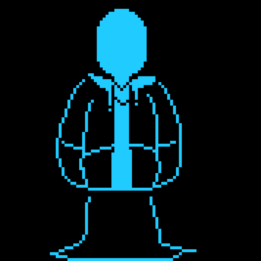 [9664c4] distance neutral run ice on the walls dust on the ground by wood man