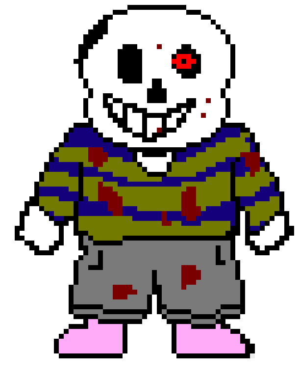 [9664c4] Sans Sprite Tangledhorror