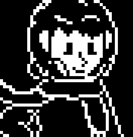 [a82578] *enters* "A HUMAN!"