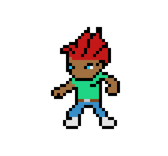 [9664c4] First Pixel Art