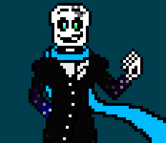 [752b4c] Ah, Ink! Hello! *he seemed genuinely happy to see Ink*