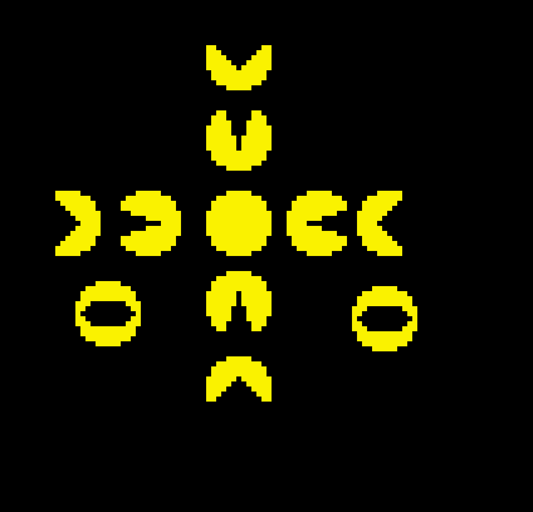 [acbc50] Pac-Man sprites