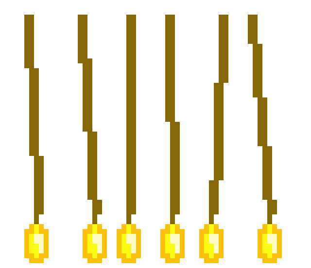 [68065f] Dangling Lights
