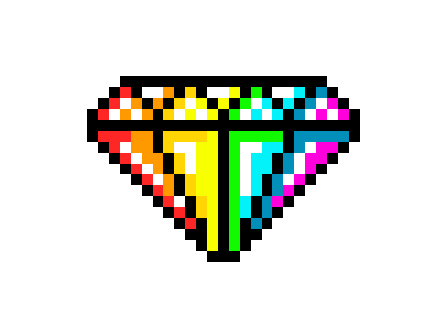 [9664c4] Rainbow Diamond