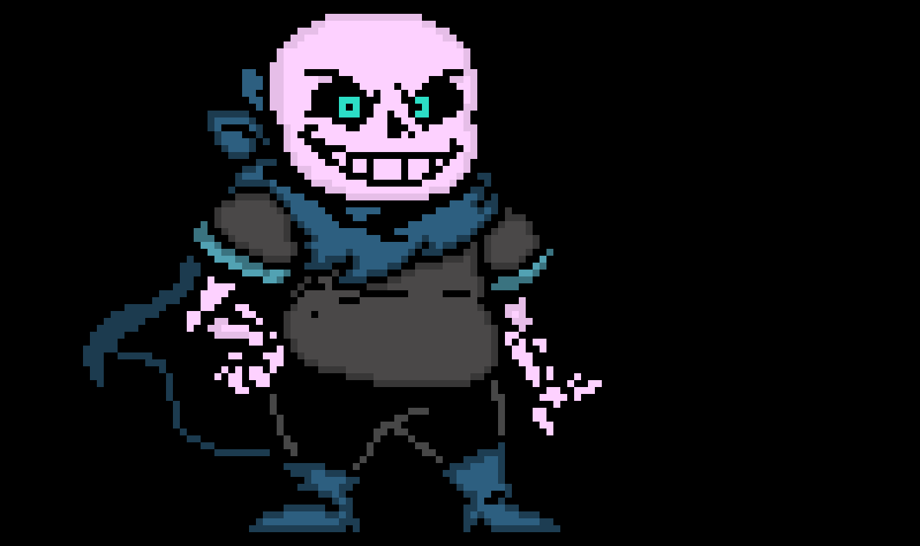 [378acc] Underswap Sans Battle Sprite (http://pixelartmaker.com/art/adf158a66d5d839)