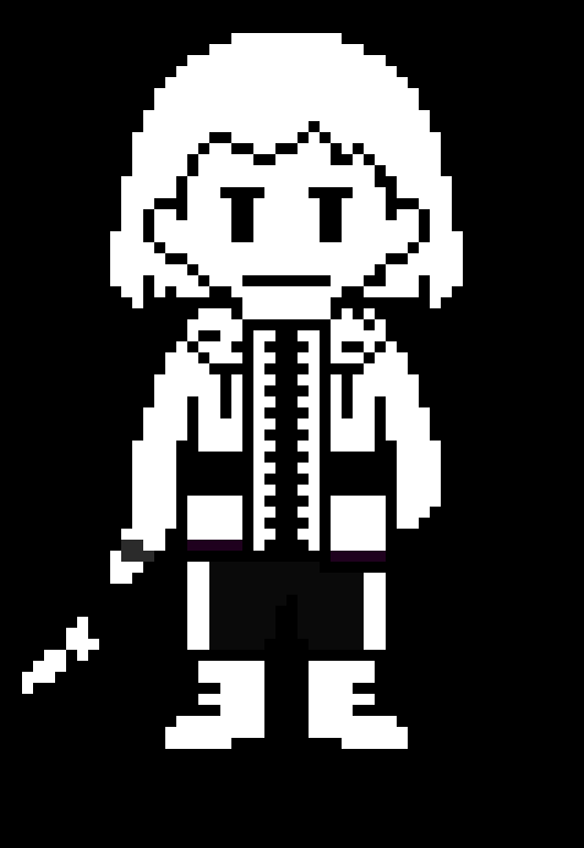 [3354ce] *stabs at chara.*