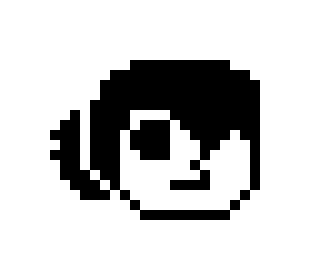 [9664c4] Undertale Sprite Kayla head2