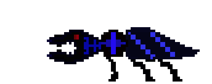 [93c45b] beetle walking bop