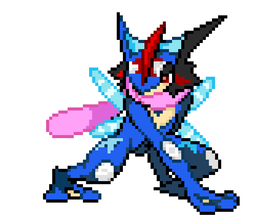 [d4a4f6] Ash-Greninja
