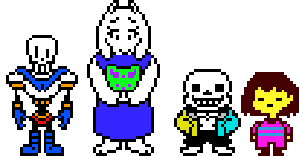[e89268] New undertale characters